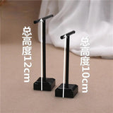 European Acrylic T-shaped Earring Stand