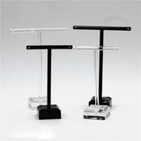 European Acrylic T-shaped Earring Stand