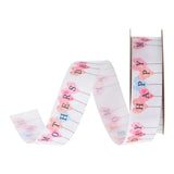 10 Yards 20mm Mother's Ribbon DIY Decorative Balloon Flamingo Decoration