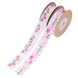 10 Yards 20mm Mother's Ribbon DIY Decorative Balloon Flamingo Decoration