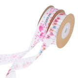 10 Yards 20mm Mother's Ribbon DIY Decorative Balloon Flamingo Decoration