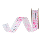 10 Yards 20mm Mother's Ribbon DIY Decorative Balloon Flamingo Decoration