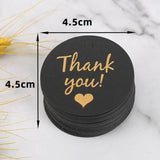 50-100pcs Thank You Cards Gift Wrapping Accessories DIY Jewelry Packing Supplies