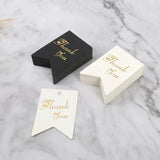 50-100pcs Thank You Cards Gift Wrapping Accessories DIY Jewelry Packing Supplies