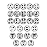 Personalized Groomsmen Cuff Links Box - Monogram Cufflinks Holder