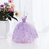 Fashionable Mannequin Earring Stand Tower Rack Ring Holder