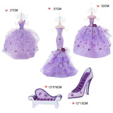 Fashionable Mannequin Earring Stand Tower Rack Ring Holder