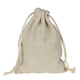 Beadtales 10pcs Burlap Jewelry Organizer Drawstring Bags