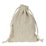 Beadtales 10pcs Burlap Jewelry Organizer Drawstring Bags