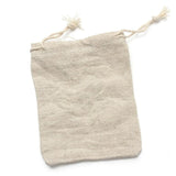 Beadtales 10pcs Burlap Jewelry Organizer Drawstring Bags