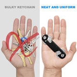 Metal Key Organizer Display Case for Small Businesses