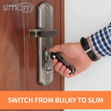 Metal Key Organizer Display Case for Small Businesses