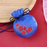 Chinese Traditional Antique Brocade Bag Pray for Peace Empty Bag