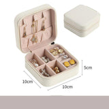 Ring Jewelry Display Box Storage Organizer