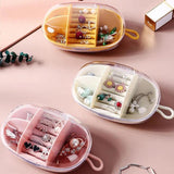 Ring Jewelry Display Box Storage Organizer