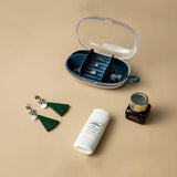 Ring Jewelry Display Box Storage Organizer