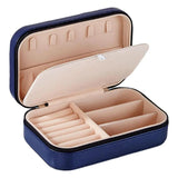 Portable Jewelry Box Travel Case for Earrings Stud