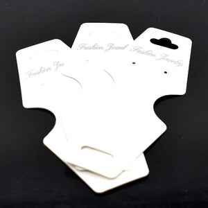 10pcs Necklace Packaging Cards Jewelry Holder HZPJ003