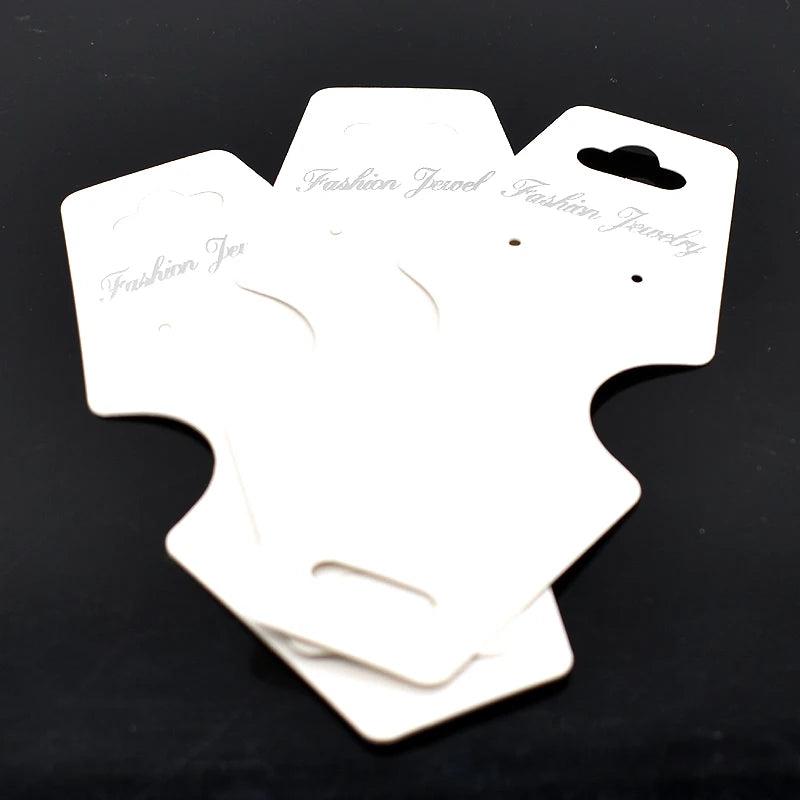 10pcs Necklace Packaging Cards Jewelry Holder HZPJ003