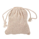 30Pcs/Lot Small Linen Drawstring Jewelry Gift Bags 10x8CM