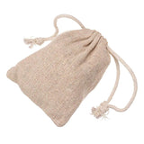 30Pcs/Lot Small Linen Drawstring Jewelry Gift Bags 10x8CM