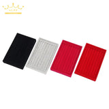 Velvet Jewelry Organizer Tray Ring Earring Holder 22.5*14.5cm