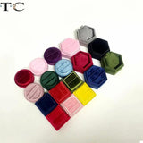 Velvet Ring Holder Box for Jewelry Store Proposal