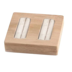 Ring Display Tray Organizer Showcase Jewelry Storage
