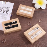 Ring Display Tray Organizer Showcase Jewelry Storage