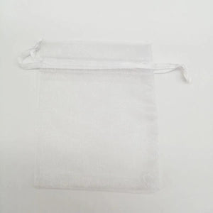 50pcs Organza Gift Bags Jewelry Packaging Drawstring Bag