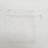 50pcs Organza Gift Bags Jewelry Packaging Drawstring Bag