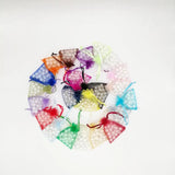 50pcs Organza Gift Bags Jewelry Packaging Drawstring Bag