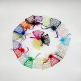 50pcs Organza Gift Bags Jewelry Packaging Drawstring Bag