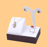 Jewelry Display Holder Organizer Stand for Women Girls