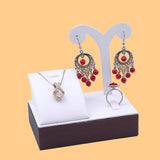 Jewelry Display Holder Organizer Stand for Women Girls