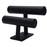 T-Shape Jewelry Display Stand Bracelet Watch Necklace Organizer
