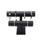 T-Shape Jewelry Display Stand Bracelet Watch Necklace Organizer