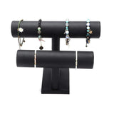 T-Shape Jewelry Display Stand Bracelet Watch Necklace Organizer
