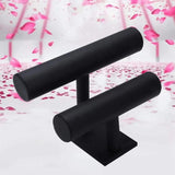 T-Shape Jewelry Display Stand Bracelet Watch Necklace Organizer