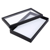 100 Slots Ring Storage Ear Display Box Jewelry Organizer Holder