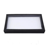 100 Slots Ring Storage Ear Display Box Jewelry Organizer Holder