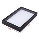 100 Slots Ring Storage Ear Display Box Jewelry Organizer Holder