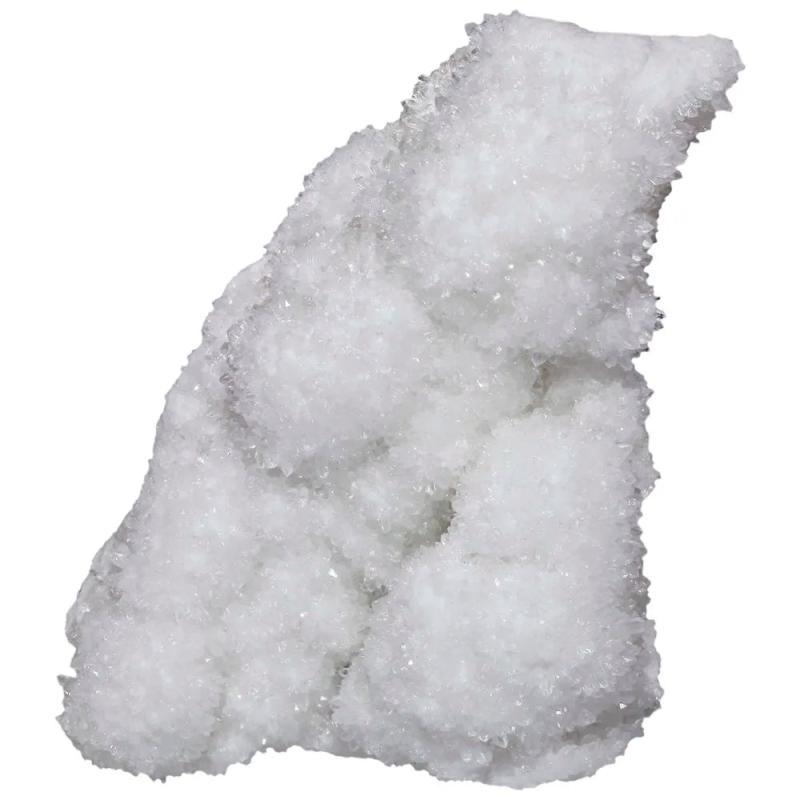 Natural Rock Quartz Crystal Cluster Druzy Geode Mineral Specimen