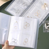 Dustproof Jewelry Packaging PVC Necklace Bracelet Bag