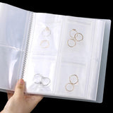 Dustproof Jewelry Packaging PVC Necklace Bracelet Bag