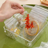 Dustproof Jewelry Packaging PVC Necklace Bracelet Bag