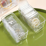 Dustproof Jewelry Packaging PVC Necklace Bracelet Bag