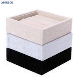 Velvet Jewelry Earring Ring Display Box Organizer