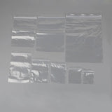 100pcs Jewelry Ziplock Plastic Bags for Candy Pack 0.05mm Thickness