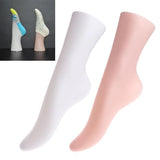 Female Plastic Foot Display Mold Mannequin Holder